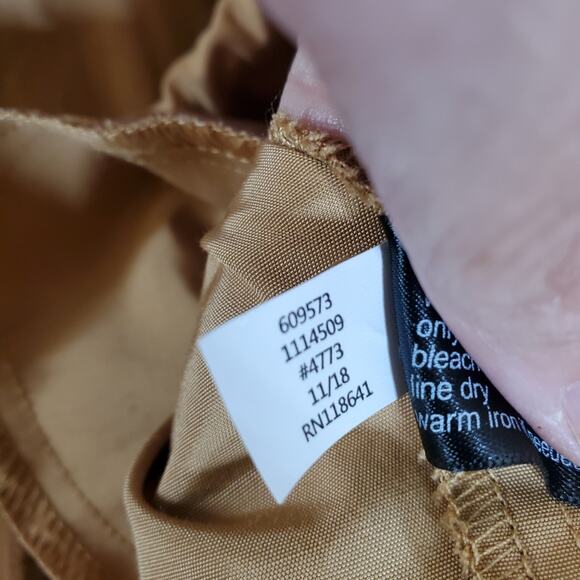 Lane Bryant Cropped drawstring snap front lightweight hooded jacket Size 18/20 - Picture 5 of 9